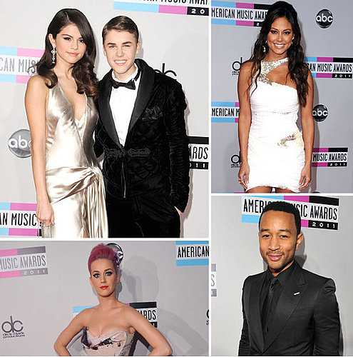 Pictures of the Celebrity Red Carpet Arrivals at the 2011 America Music Awards