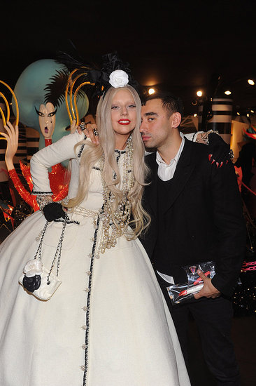 Lady Gaga's Holiday 2011 Workshop at Barneys [Pictures]