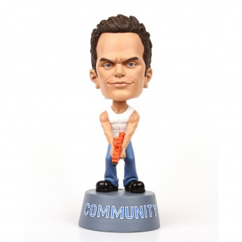 Community Jeff Winger Talking Bobblehead ($23) 