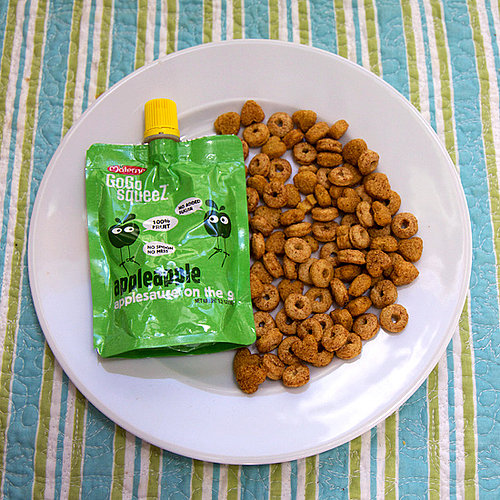 Applesauce and O's Applesauce and O's