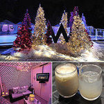 Chill Ice Skating Rink W Hotel (Pictures)