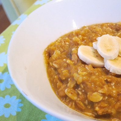 Overnight Pumpkin Oats Recipe