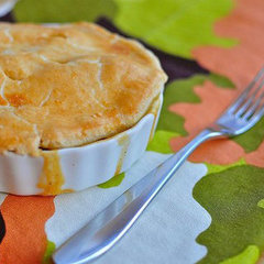 Leftovers Turkey Pot Pie Recipe