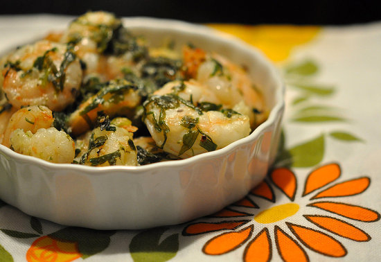 Baked Shrimp With Herbs