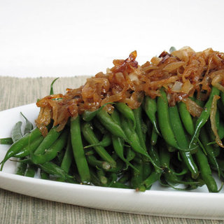 Green Beans With Caramelized Onions Recipe