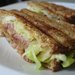 What to Make: Ham and Cabbage Reuben