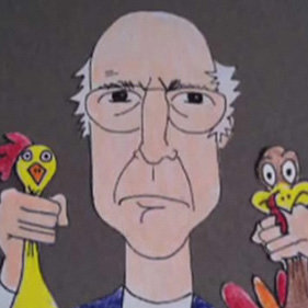 Larry David Funny or Die Thanksgiving Special