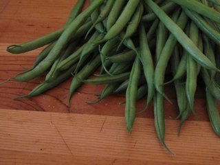 Green Beans With Caramelized Onions