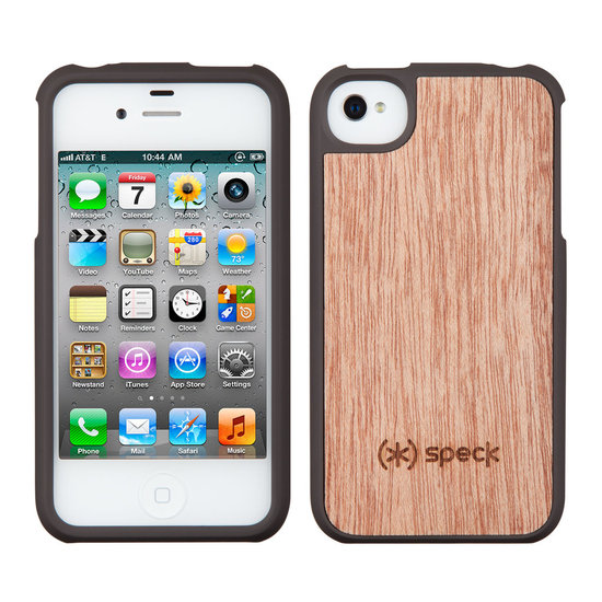 Wood iPhone 4S Case From Speck Wood iPhone 4S Case From Speck