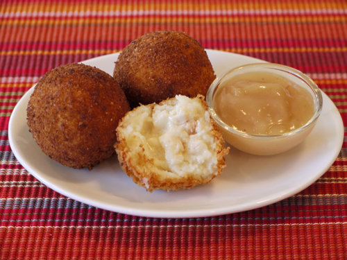 Potato Turkey Balls Potato Turkey Balls