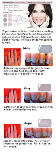 Winter Neutrals by Zoya