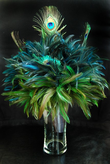 Peacock wedding themes