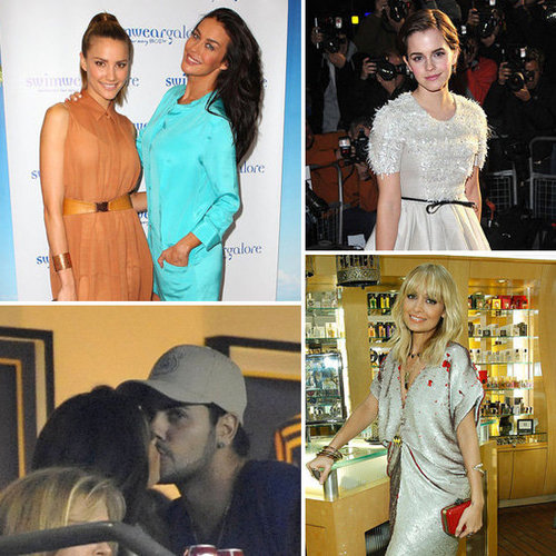 Celebrity Pictures of Megan Gale, Rachael Finch, Emma Watson, Nicole Richie
