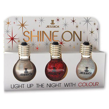 Light Bulb Nail Polishes For Holiday 2011