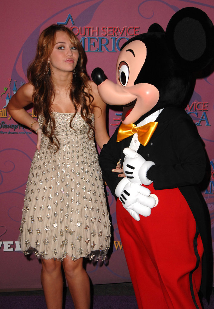 Miley Cyrus celebrated her 16th birthday with Mickey in October 2008.
Miley Cyrus celebrated her 16th birthday with Mickey in October 2008.
