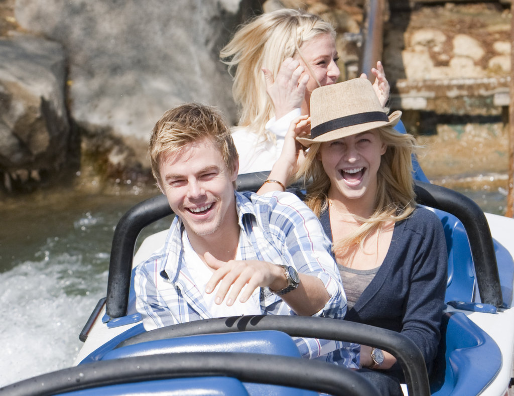 Julianne Hough and her brother, Derek, had some fun in March 2011 on the Matterhorn.
Julianne Hough and her brother, Derek, had some fun in March 2011 on the Matterhorn.
