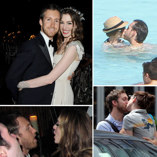 Anne Hathaway and Adam Shulman Engaged Pictures