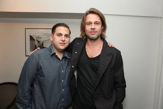 Brad Pitt LA Screening of Moneyball Pictures