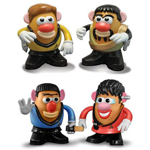 Star Trek Mr. Potato Heads Star Trek Mr. Potato Heads
