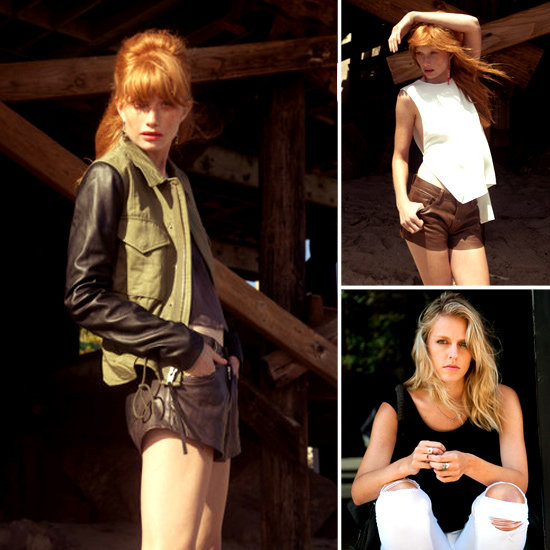 Veda Leather Jackets Spring 2012 Lookbook Veda Leather Jackets Spring 2012 Lookbook