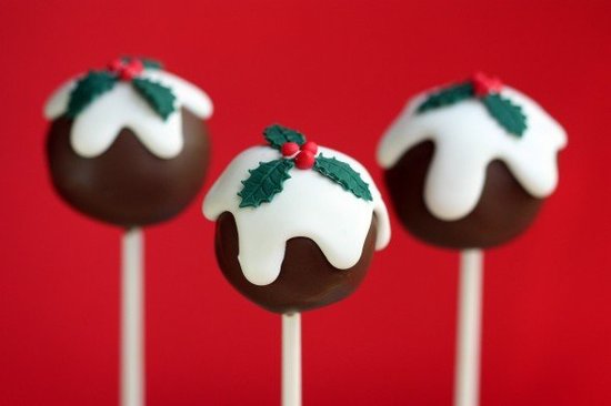 Christmas "Fruit Cake" Cake Pops Christmas "Fruit Cake" Cake Pops