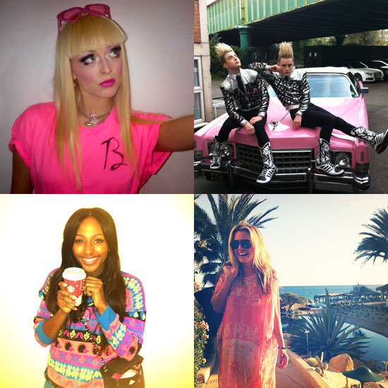 Fun British Celebrity Twitter Pictures From This Week
