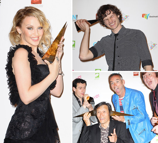 Kylie Minogue, Gotye, The Wiggles, Boy & Bear and More Winner Pictures in 2011 ARIA Awards Press Room Kylie Minogue, Gotye, The Wiggles, Boy & Bear and More Winner Pictures in 2011 ARIA Awards Press Room