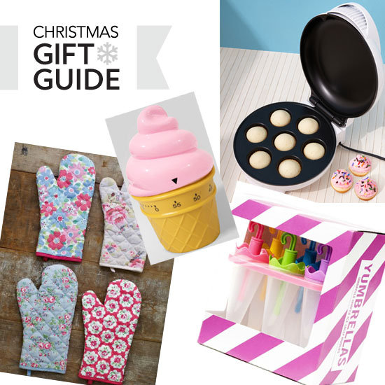 Christmas Gift Ideas For the Fashionable Foodie: Cute Kitchenware, Food Related Presents and Baking Goods Online