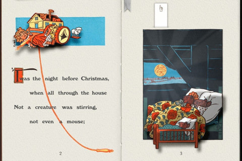 PopOut! The Night Before Christmas — Lite (Free)