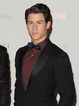 Nick Jonas Is in Australia to Meet Up With Girlfriend Delta Goodrem