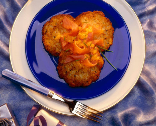 Holiday time is latke time. Holiday time is latke time.