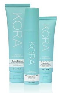 Kora Organics Skin Care Set Kora Organics Skin Care Set