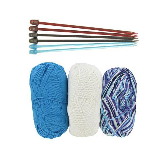 DIY Head Scarf Knitwear DIY Head Scarf Knitwear