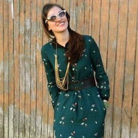 Zara Dress Street Style