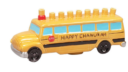 Bus Menorah ($29)