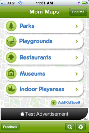 Mom Maps Mom Maps