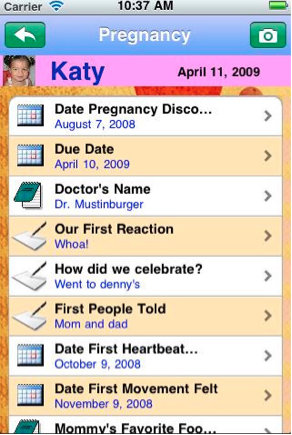 iBabyBook iBabyBook