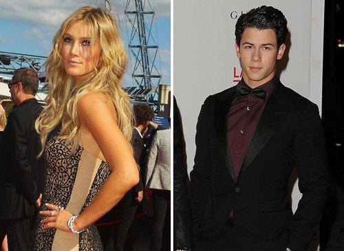 Nick Jonas Meets Girlfriend Delta Goodrem's Mum in Australia