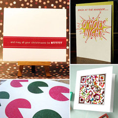 Geeky Holiday Cards From Etsy Geeky Holiday Cards From Etsy