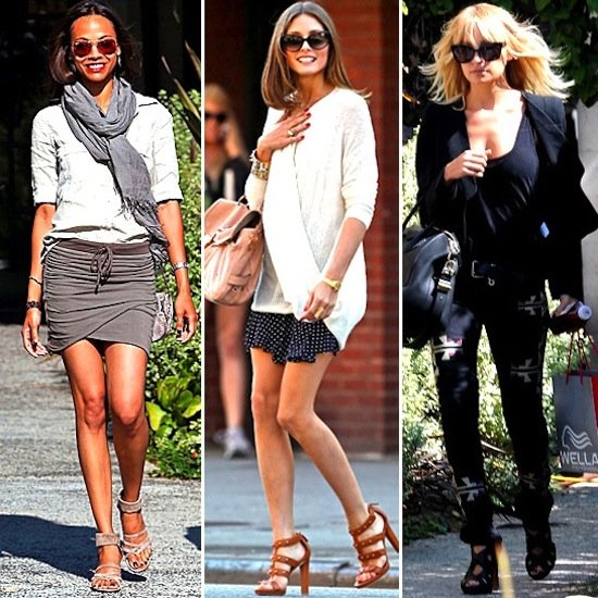Best of 2011: Celebrity Street Style Star of the Year 
