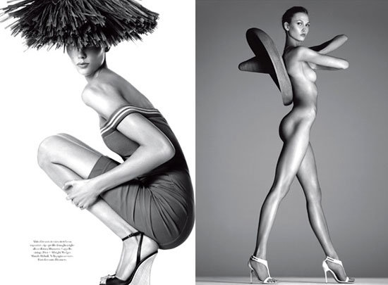 Pictures of Karlie Kloss Nude (NSFW Kids) in Vogue Italia's December Issue, Shot by Steven Meisel