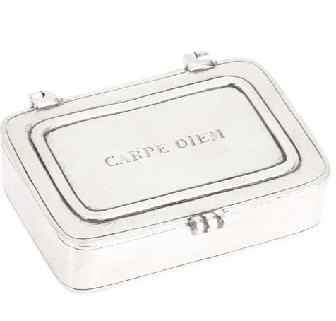 Carpe Diem Pewter Box Carpe Diem Pewter Box