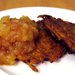 Curried Sweet Potato Latkes With Homemade Apple Pear Sauce