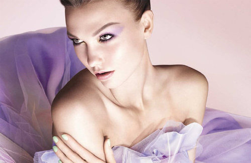 Christian Dior Beauty Spring 2012 Ad Campaign Christian Dior Beauty Spring 2012 Ad Campaign
