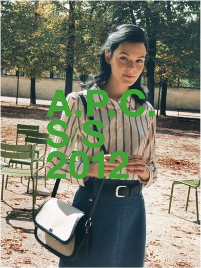APC Spring 2012 Ad Campaign APC Spring 2012 Ad Campaign