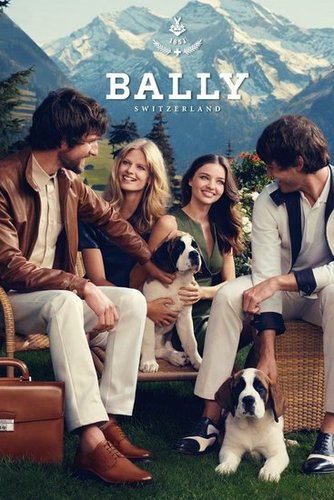 Bally Spring 2012 Ad Campaign Bally Spring 2012 Ad Campaign