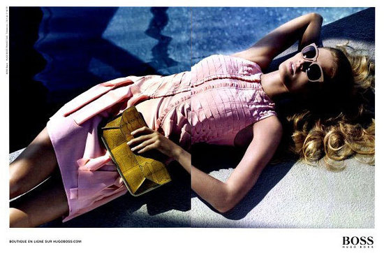 Hugo Boss Black Spring 2012 Ad Campaign