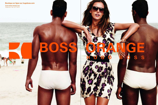 Hugo Boss Orange Spring 2012 Ad Campaign