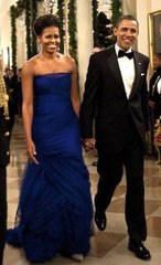 Michelle Obama Wears Vera Wang to Kennedy Center Honors