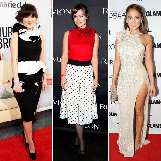 Celebrity Lookbook: Embellished Necklines Celebrity Lookbook: Embellished Necklines